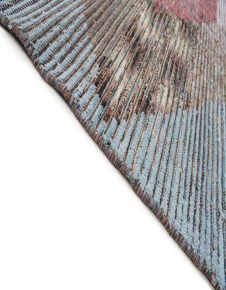 Detail image of 9' 8 x 11' 10 Hand Knotted Moroccan Wool Rug