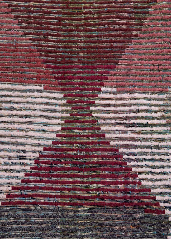 9' 8 x 11' 10 Hand Knotted Moroccan Wool Rug