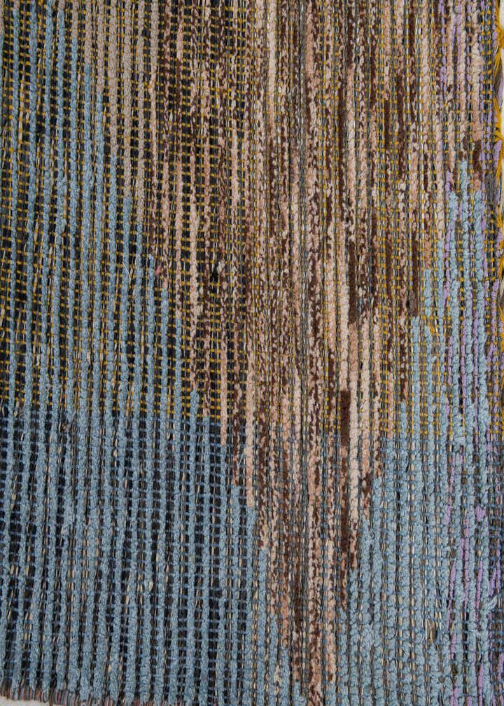 9' 8 x 11' 10 Hand Knotted Moroccan Wool Rug