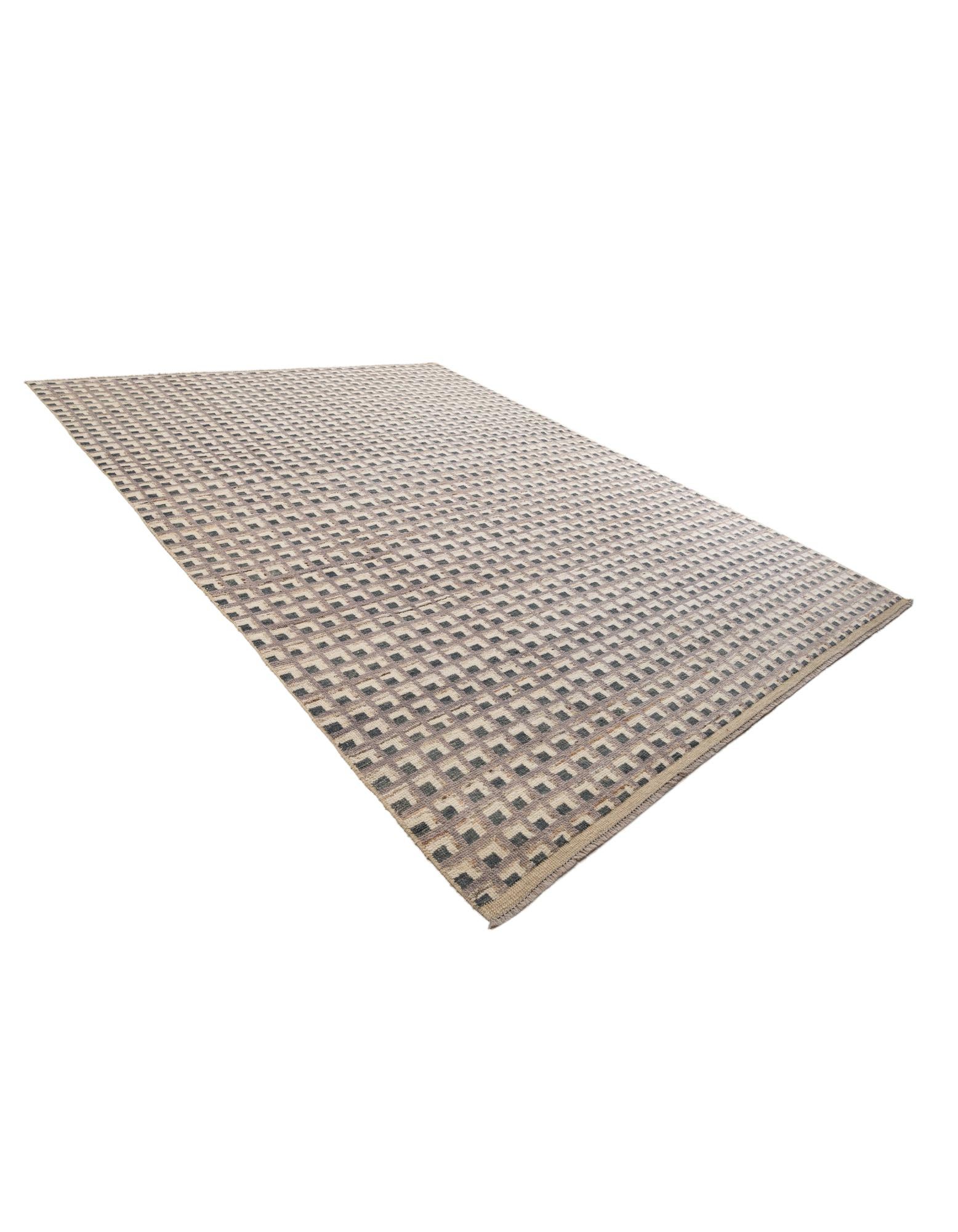 9' 5 x 12' 5 Hand Knotted Moroccan Wool Rug