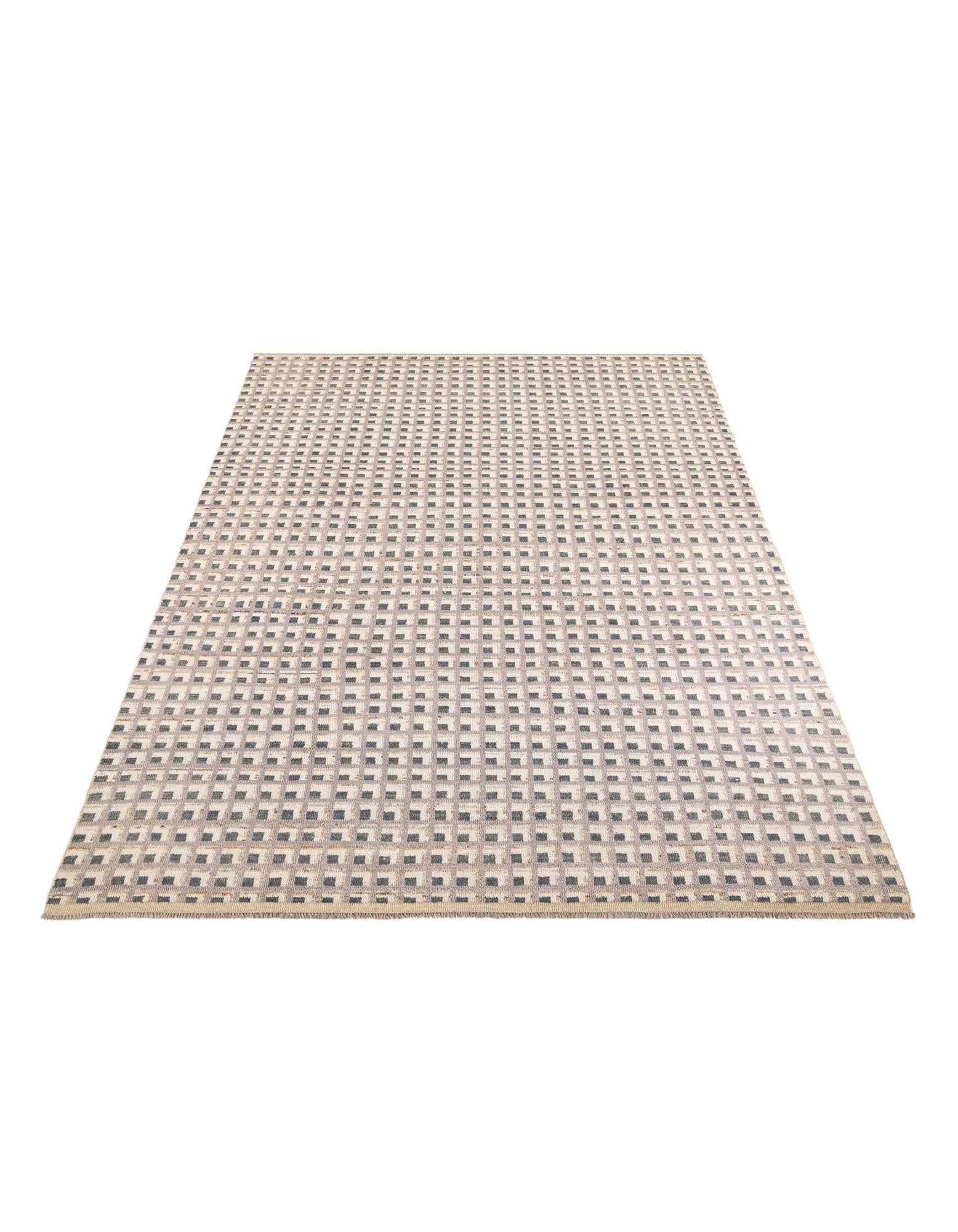 9' 5 x 12' 5 Hand Knotted Moroccan Wool Rug
