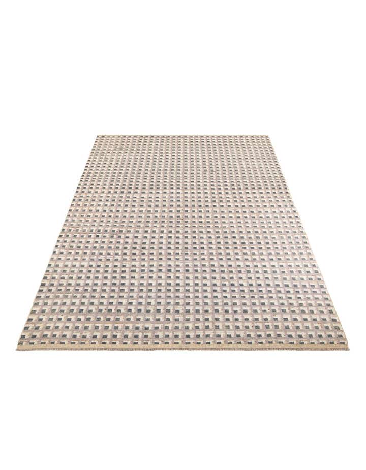 9' 5 x 12' 5 Hand Knotted Moroccan Wool Rug