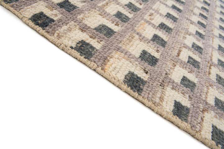 9' 5 x 12' 5 Hand Knotted Moroccan Wool Rug