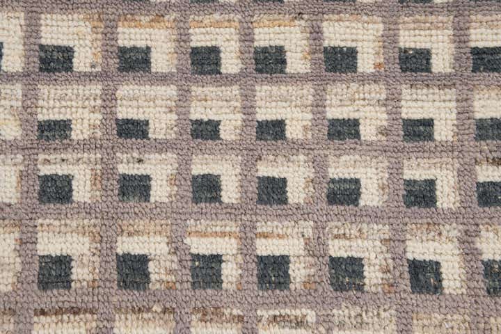 9' 5 x 12' 5 Hand Knotted Moroccan Wool Rug