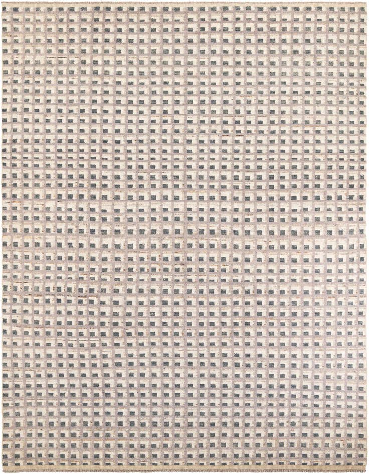 Detail image of 9' 5 x 12' 5 Hand Knotted Moroccan Wool Rug