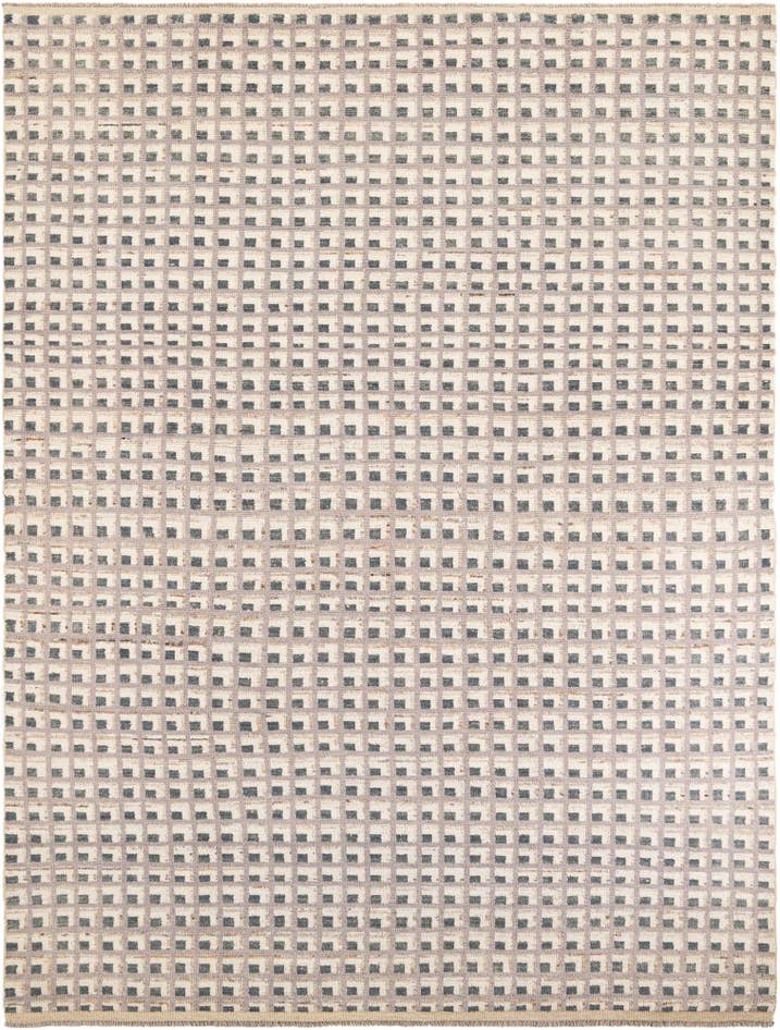 Detail image of 9' 5 x 12' 5 Hand Knotted Moroccan Wool Rug