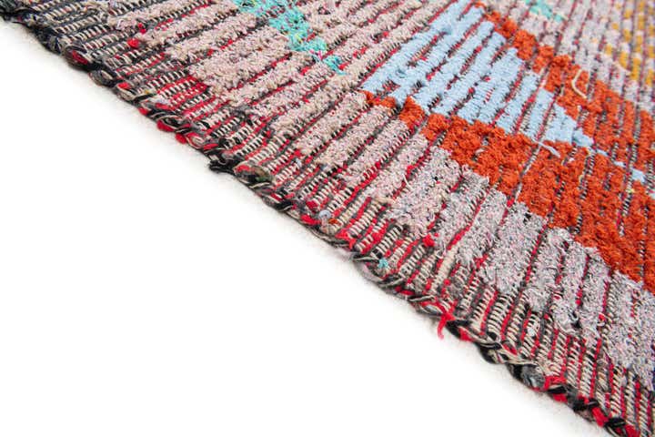 8' 2 x 11' Hand Knotted Moroccan Wool Rug