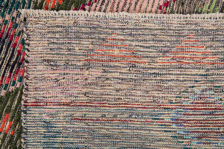 9' 6 x 12' 7 Hand Knotted Moroccan Wool Rug