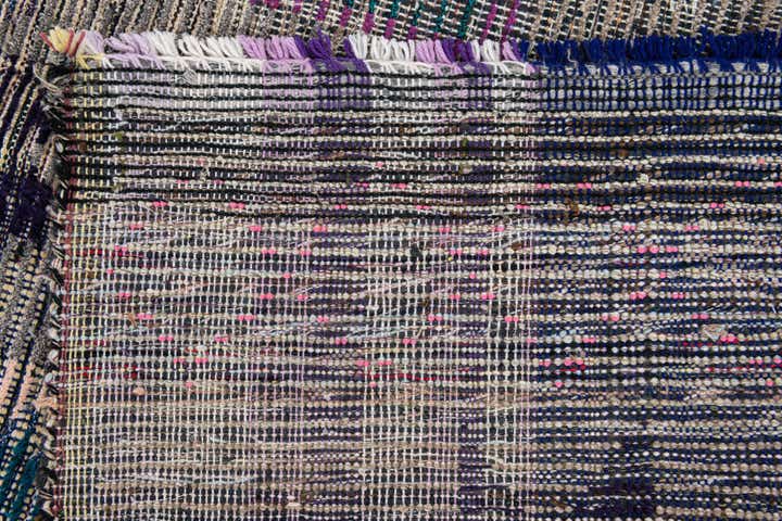 9' 2 x 12' Hand Knotted Moroccan Wool Rug