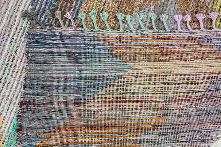 9' 3 x 12' 3 Hand Knotted Moroccan Wool Rug