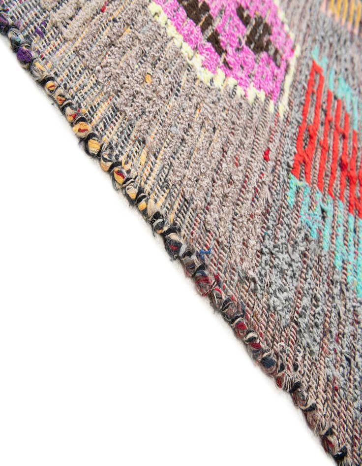 Detail image of 8' 2 x 10' 4  Hand Knotted Moroccan Wool Rug