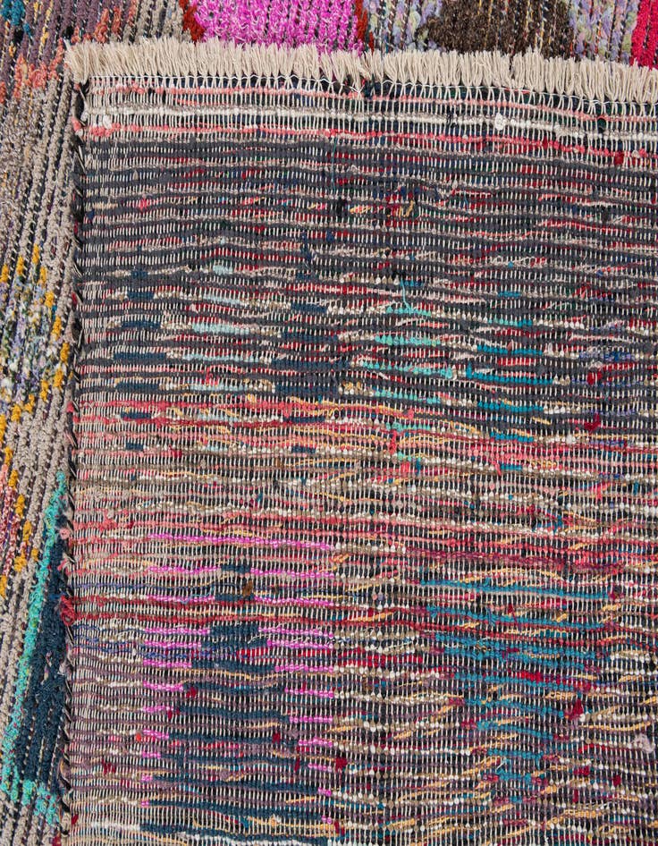 Detail image of 8' 2 x 10' 4  Hand Knotted Moroccan Wool Rug