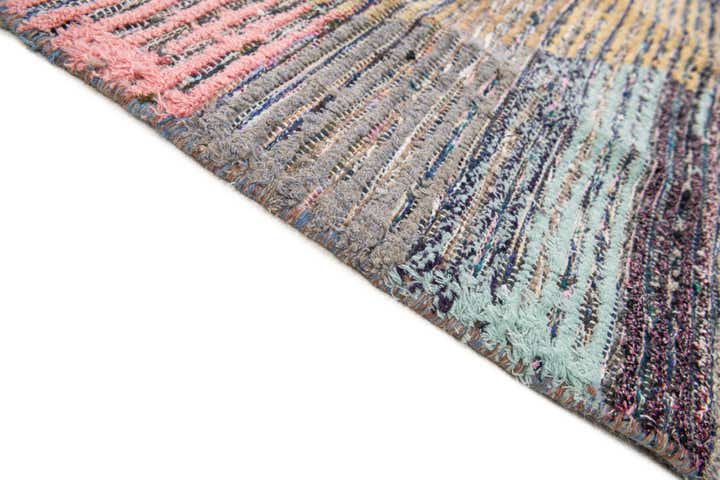 8' 2 x 10' 1 Hand Knotted Moroccan Wool Rug