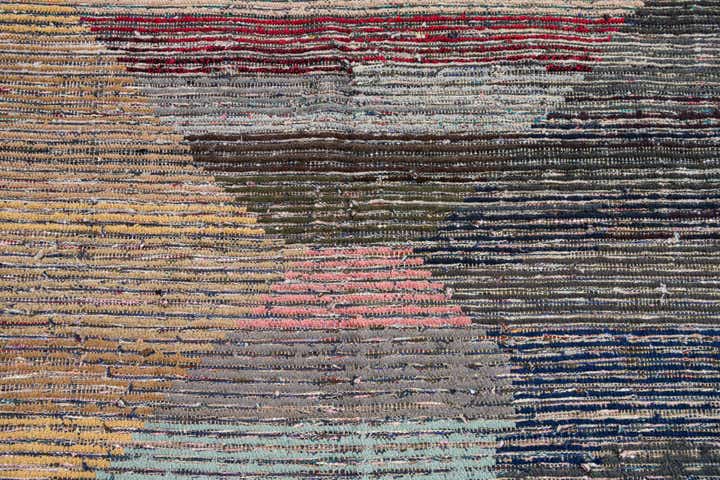 8' 2 x 10' 1 Hand Knotted Moroccan Wool Rug