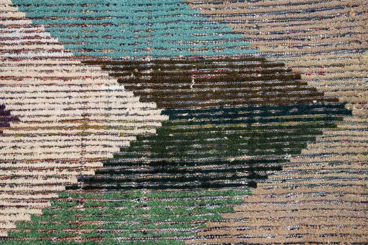 9' 4 x 12' 4 Hand Knotted Moroccan Wool Rug