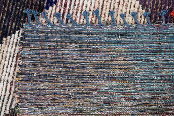 9' 4 x 12' 4 Hand Knotted Moroccan Wool Rug