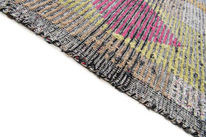 9' 4 x 12' 2 Hand Knotted Moroccan Wool Rug