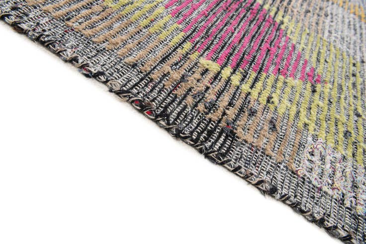 Detail image of 9' 4 x 12' 2 Hand Knotted Moroccan Wool Rug