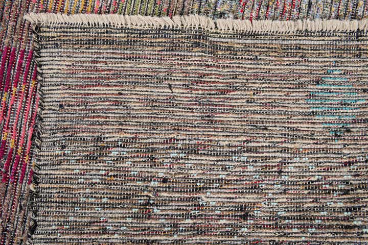 9' 4 x 12' 2 Hand Knotted Moroccan Wool Rug