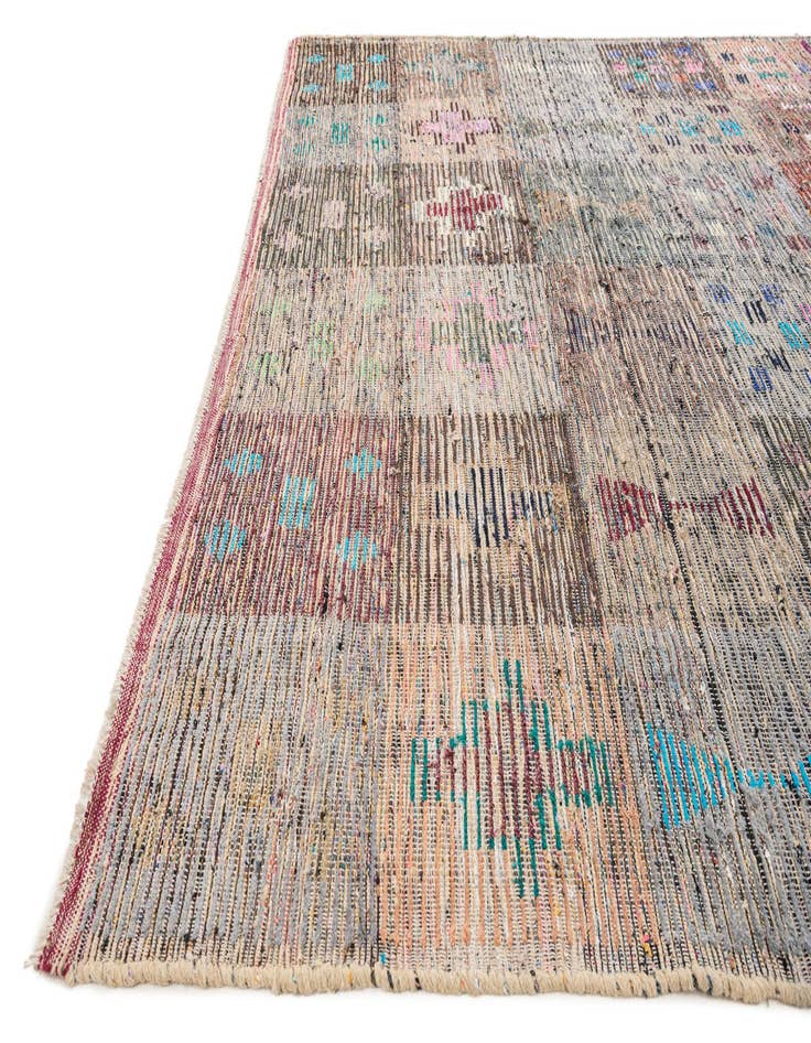 Detail image of 8' 4 x 10' 6  Hand Knotted Moroccan Wool Rug