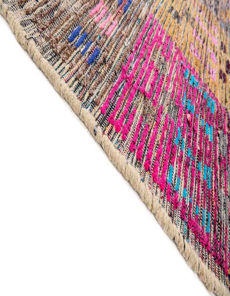 Detail image of 8' 4 x 10' 6  Hand Knotted Moroccan Wool Rug