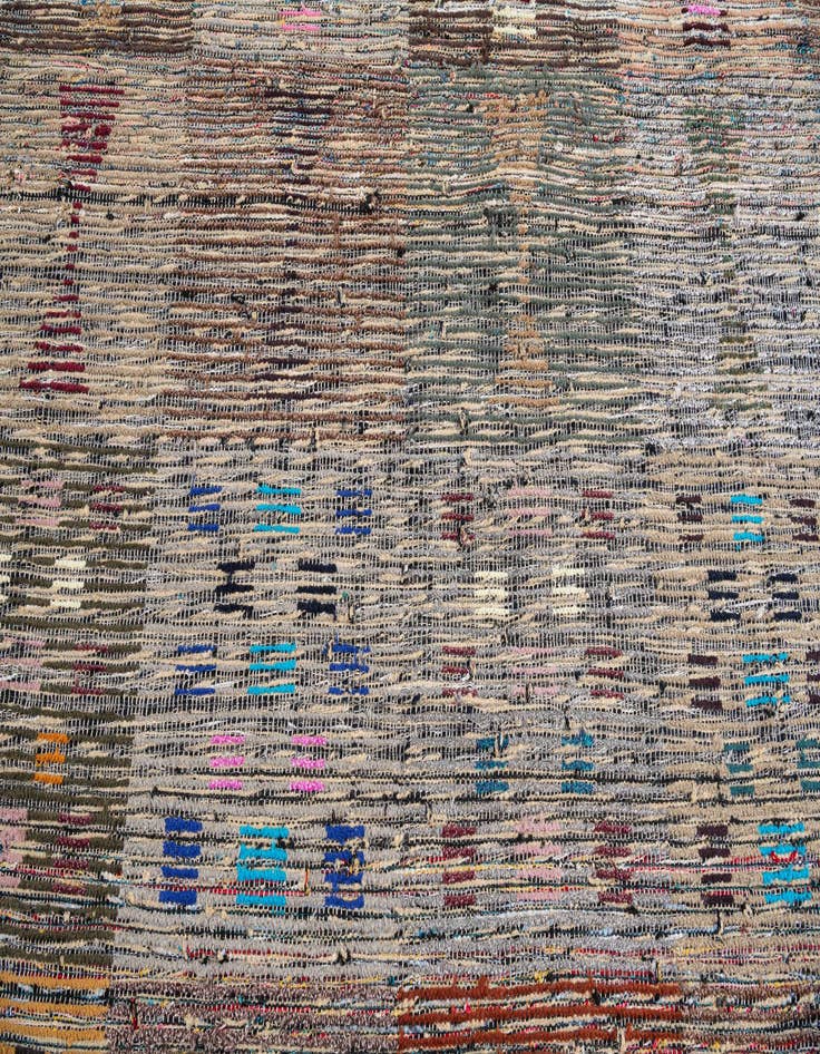 Detail image of 8' 4 x 10' 6  Hand Knotted Moroccan Wool Rug