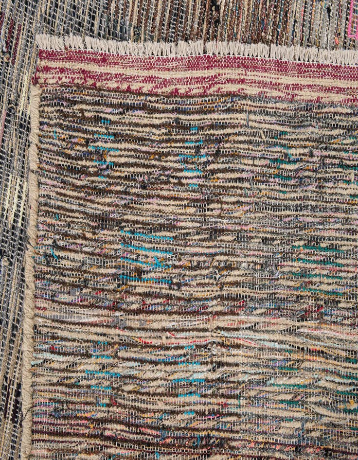 Detail image of 8' 4 x 10' 6  Hand Knotted Moroccan Wool Rug
