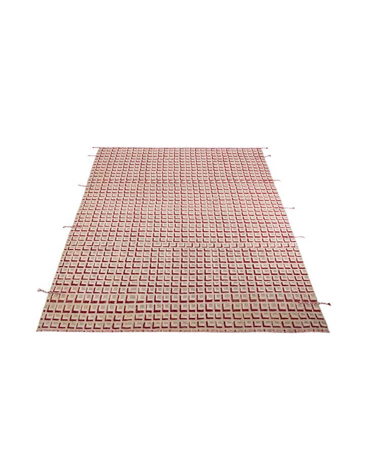9' 10 x 12' Hand Knotted Moroccan Wool Rug