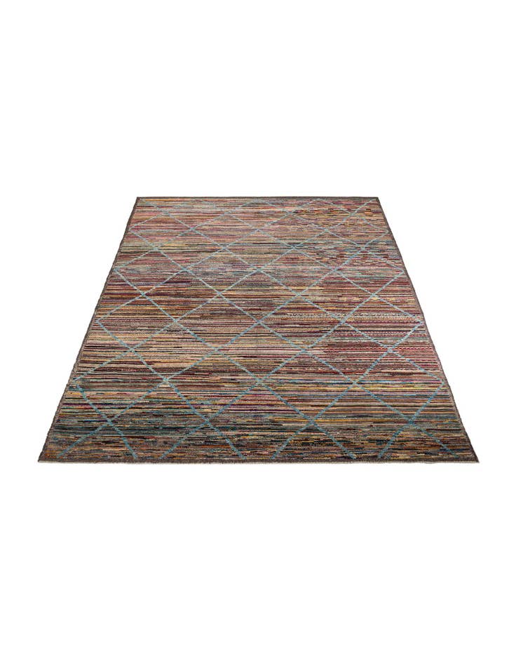 Detail image of 11' 3 x 15' Hand Knotted Moroccan Wool Rug