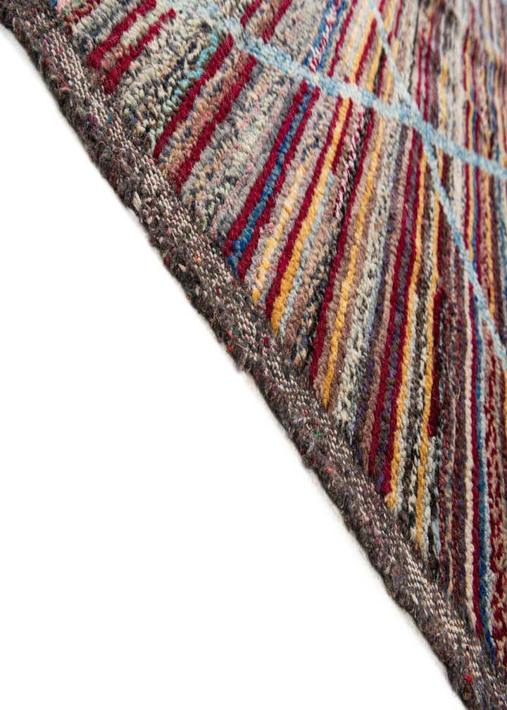 11' 3 x 15' Hand Knotted Moroccan Wool Rug