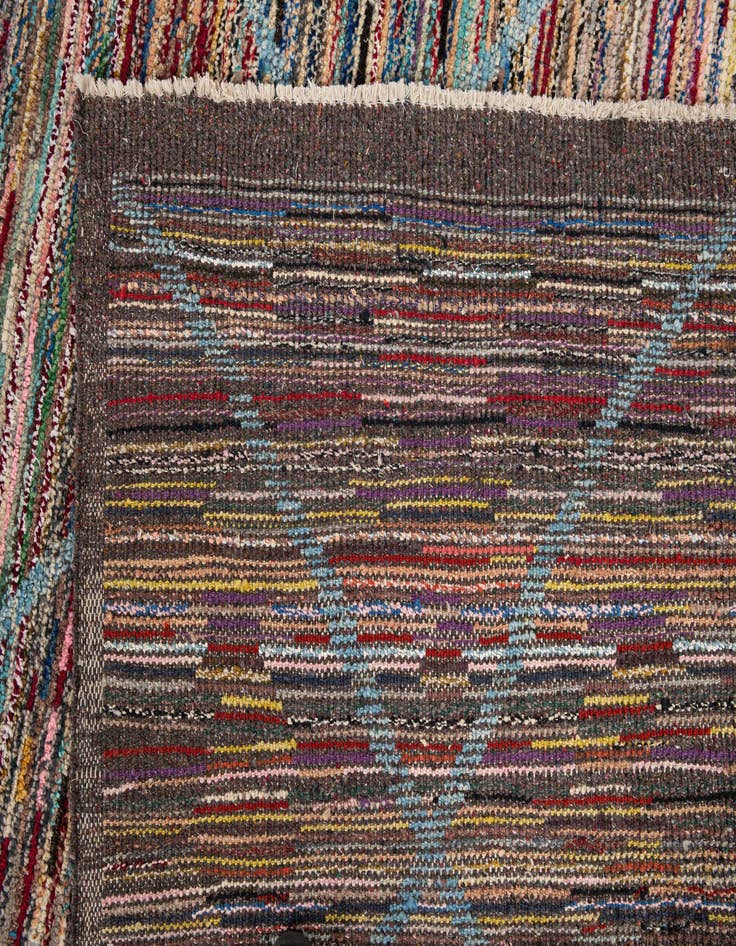 Detail image of 11' 3 x 15'  Hand Knotted Moroccan Wool Rug