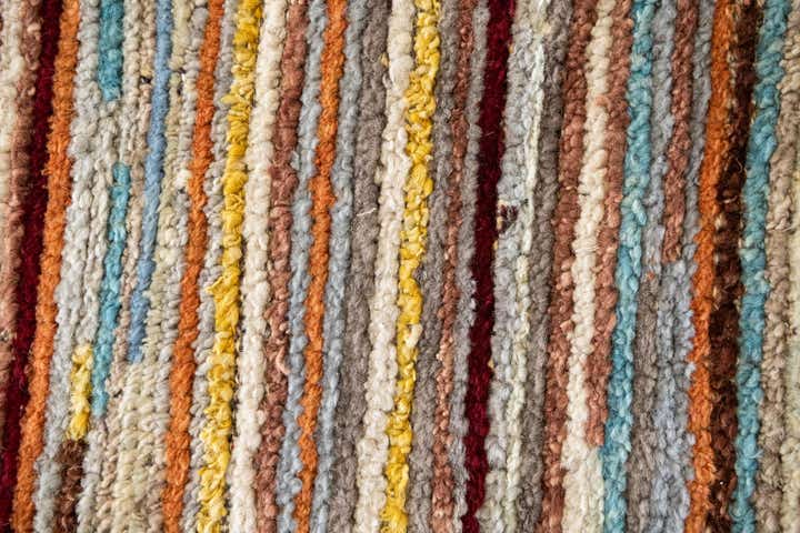 10' 8 x 13' 10 Hand Knotted Moroccan Wool Rug