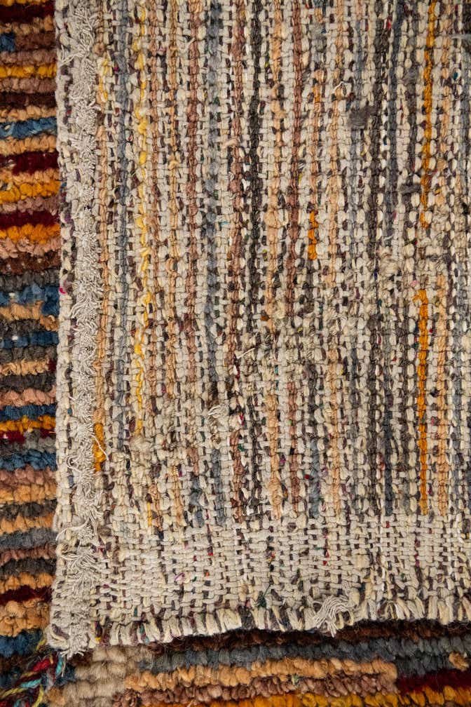 10' 8 x 13' 10 Hand Knotted Moroccan Wool Rug