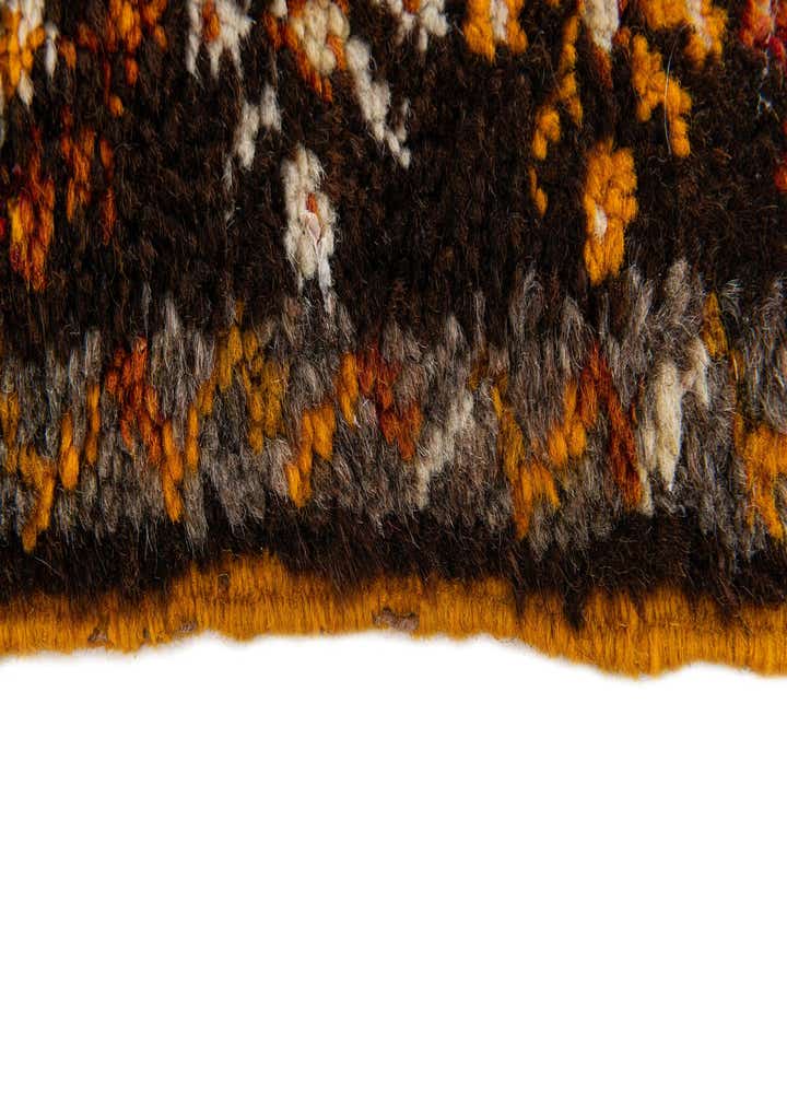 3' 6 x 6' 8 Hand Knotted Moroccan Wool Rug