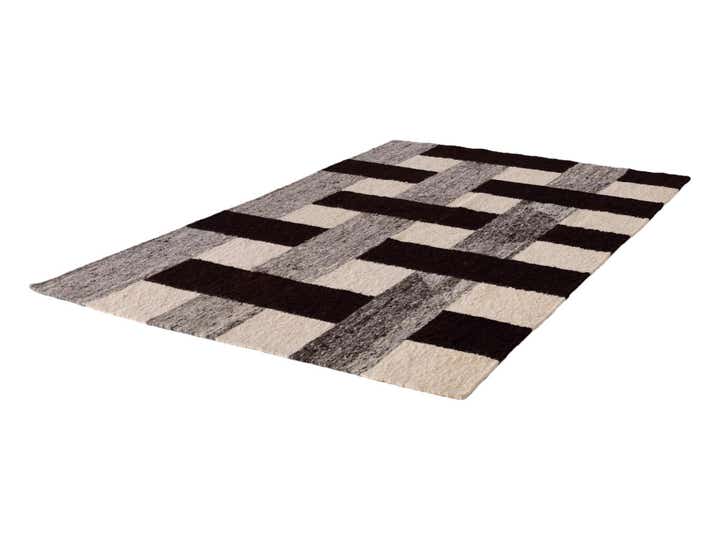 5' 11 x 10' 3 Hand Knotted Moroccan Wool Rug
