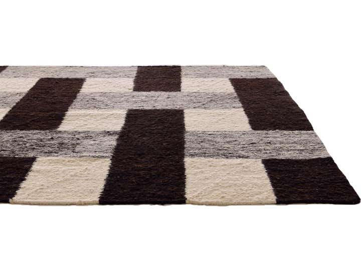 5' 11 x 10' 3 Hand Knotted Moroccan Wool Rug