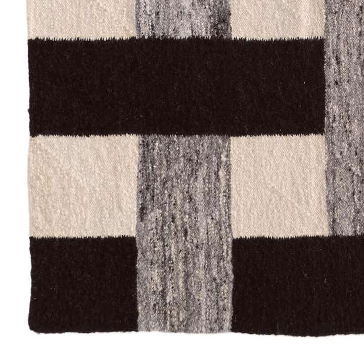 5' 11 x 10' 3 Hand Knotted Moroccan Wool Rug