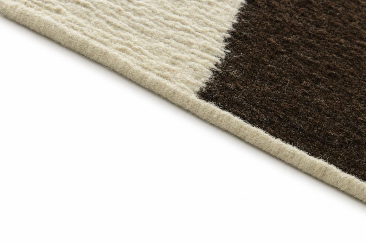 Detail image 7 of 11: 5' 11 x 10' 3 Hand Knotted Moroccan Wool Rug