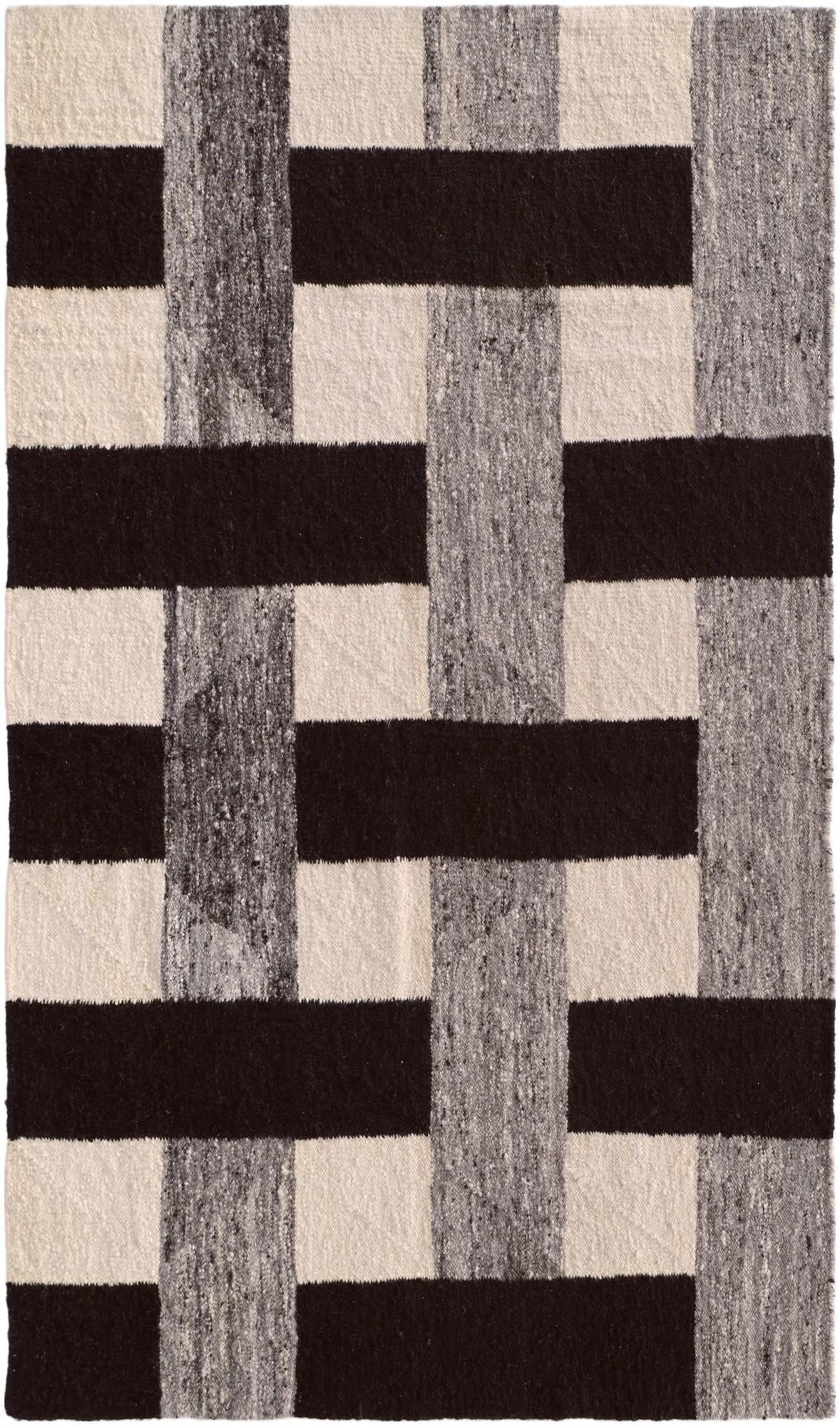 5' 11 x 10' 3 Hand Knotted Moroccan Wool Rug