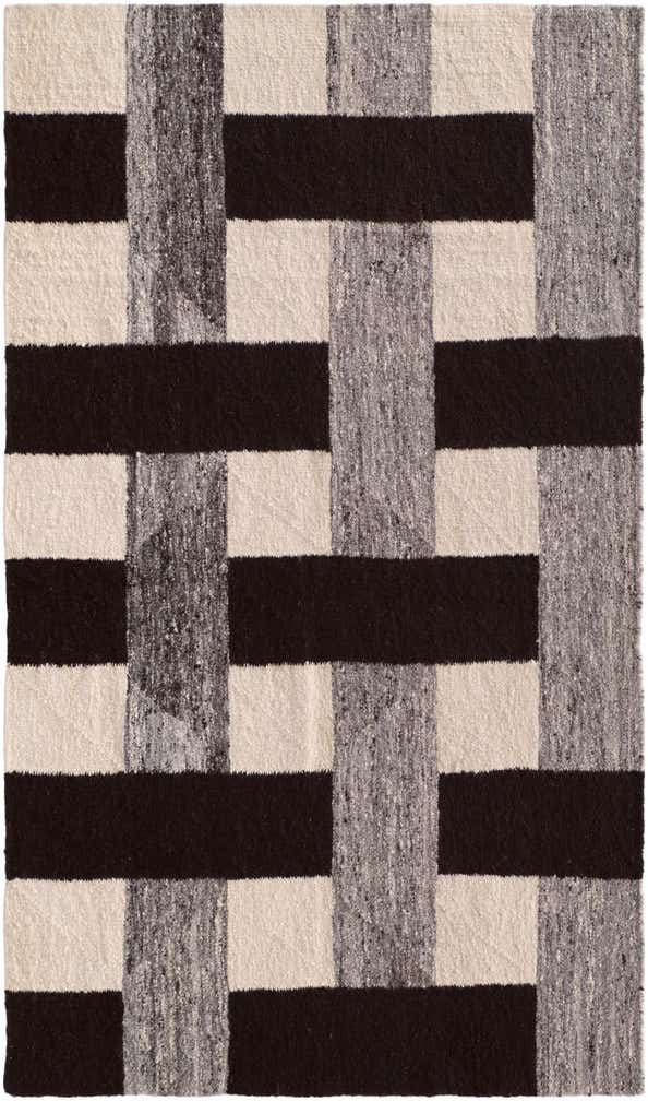 5' 11 x 10' 3 Hand Knotted Moroccan Wool Rug