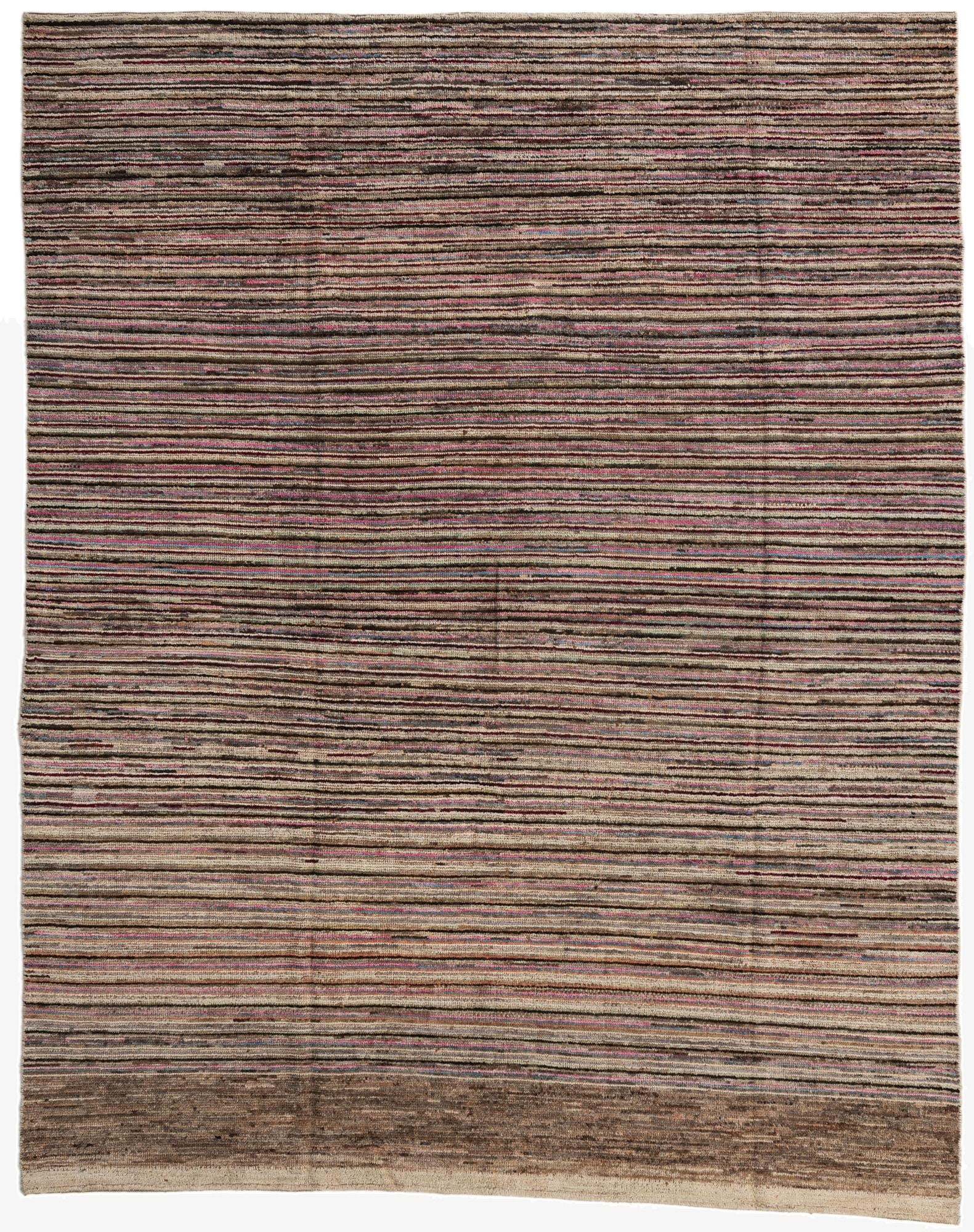 Primary image 8' x 10'  Hand Knotted Moroccan Wool Rug