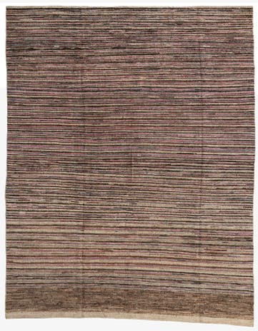 8' x 10' Hand Knotted Moroccan Wool Rug