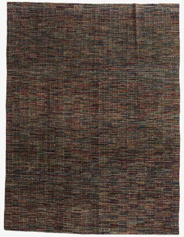 7' 8 x 10' 2 Hand Knotted Moroccan Wool Rug