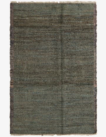 6' 4 x 9' 6 Hand Knotted Moroccan Wool Rug