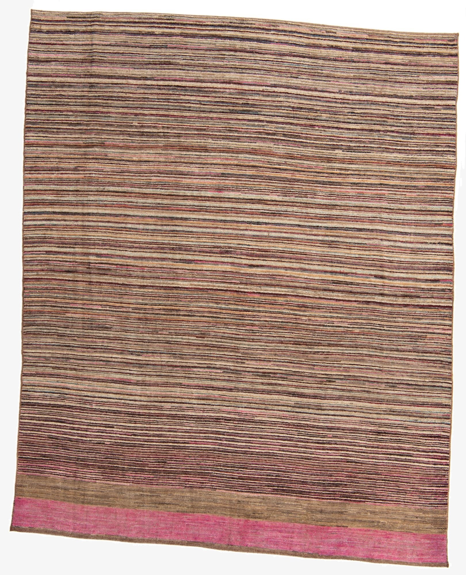 8' x 10'  Hand Knotted Moroccan Wool Rug