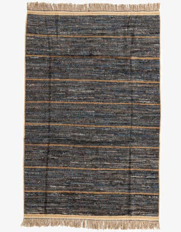 6' 4 x 9' 8 Hand Knotted Moroccan Wool Rug