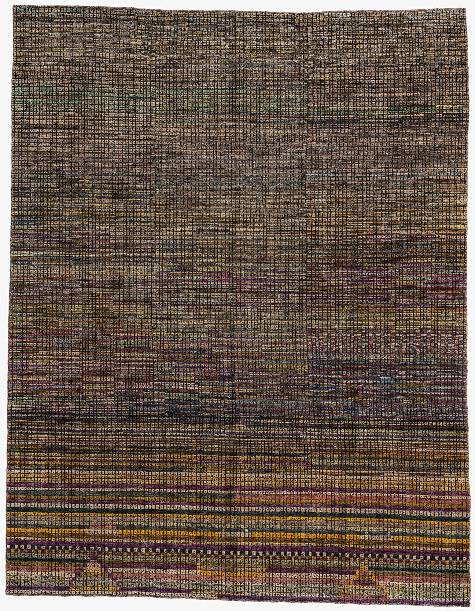 Primary image 7' 8 x 9' 10  Hand Knotted Moroccan Wool Rug
