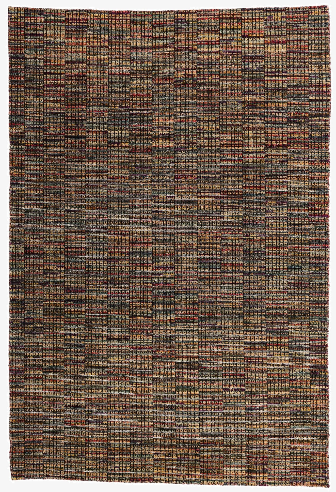 5' 4 x 7' 10  Hand Knotted Moroccan Wool Rug