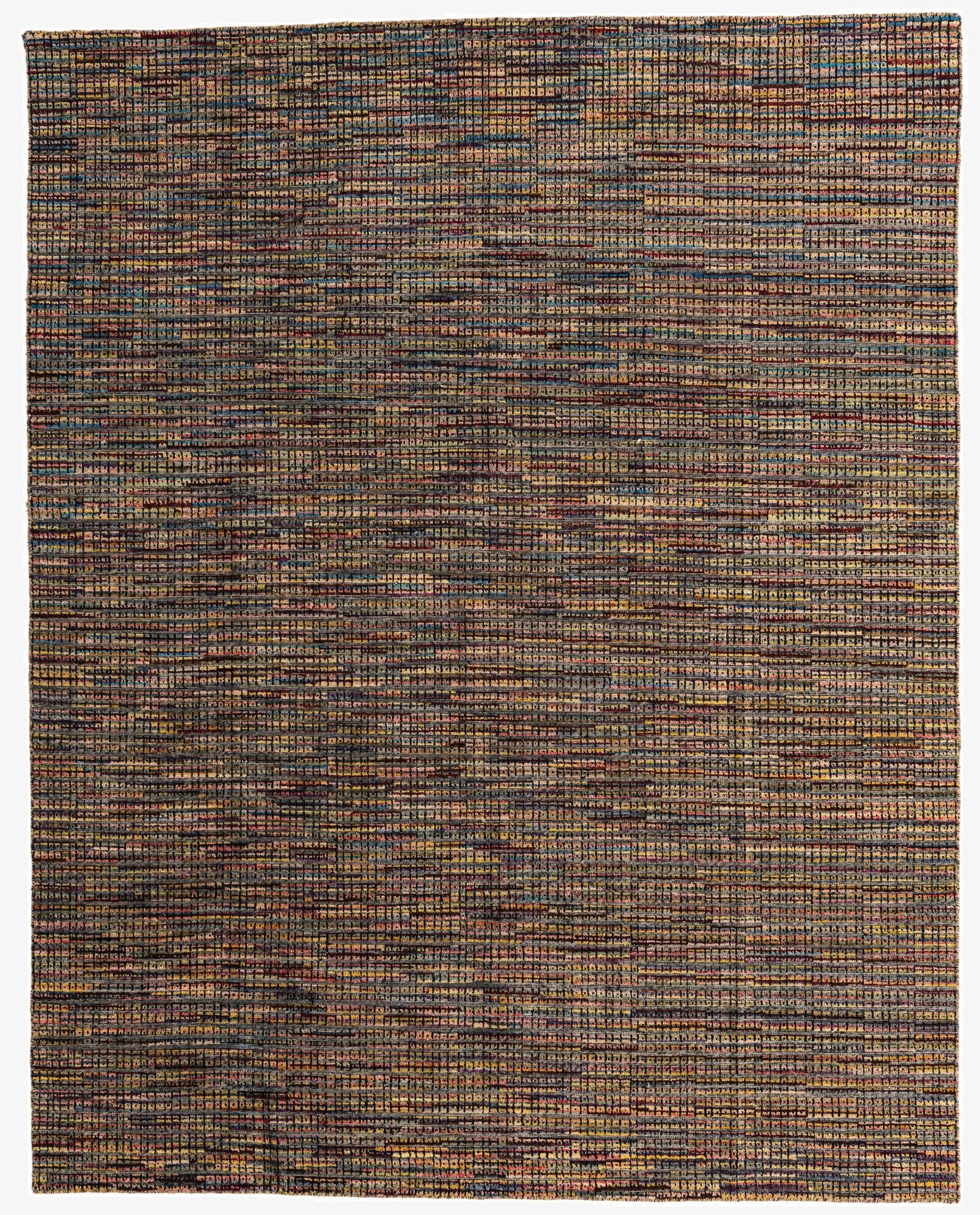7' 10 x 9' 10  Hand Knotted Moroccan Wool Rug