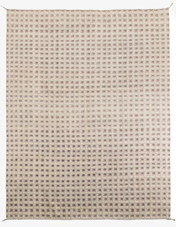 9' 4 x 12' 1 Hand Knotted Moroccan Wool Rug